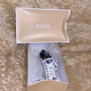 Michael Kors kristy slide monogram shoes